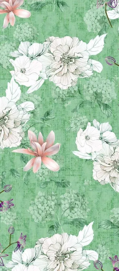 花朵 花卉 欧美印花 各种花图片psd模版下载