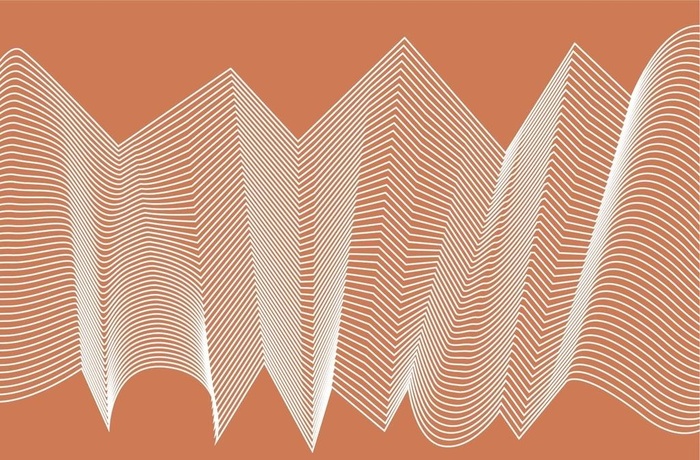 波浪底纹线条图片