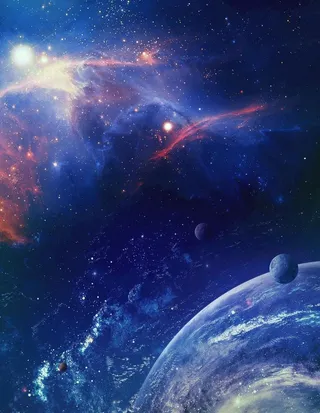 星球背景图片