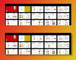 零点传媒VI手册图片