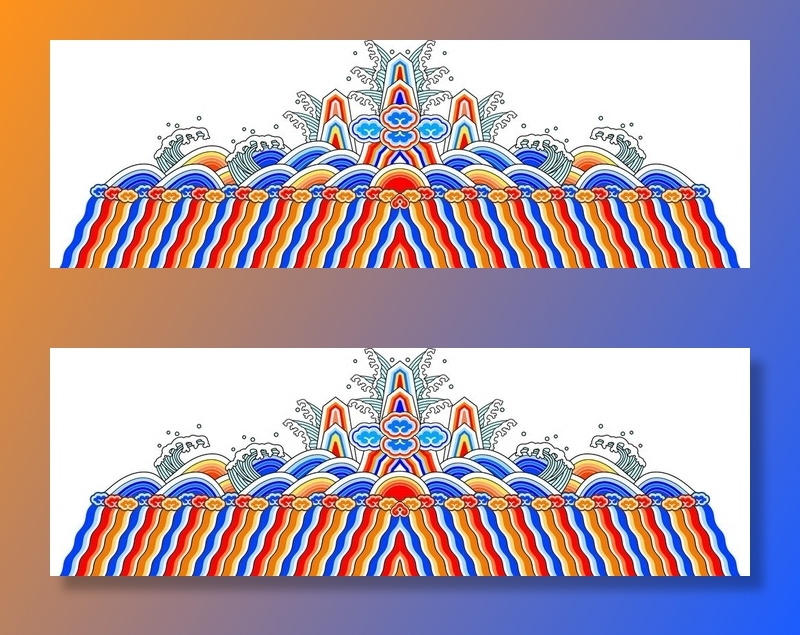古典花纹图片