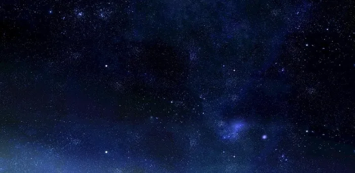 夜晚星空图图片