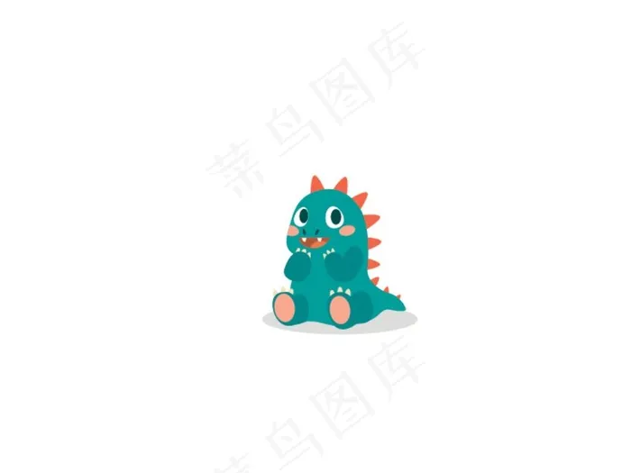 卡通  恐龙图片cdr矢量模版下载