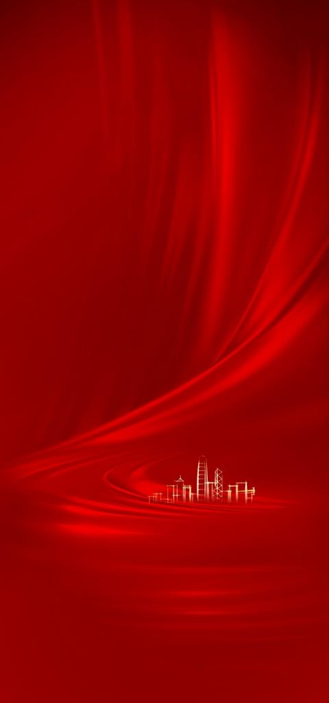 红色质感纹理背景图片(1080x2162)