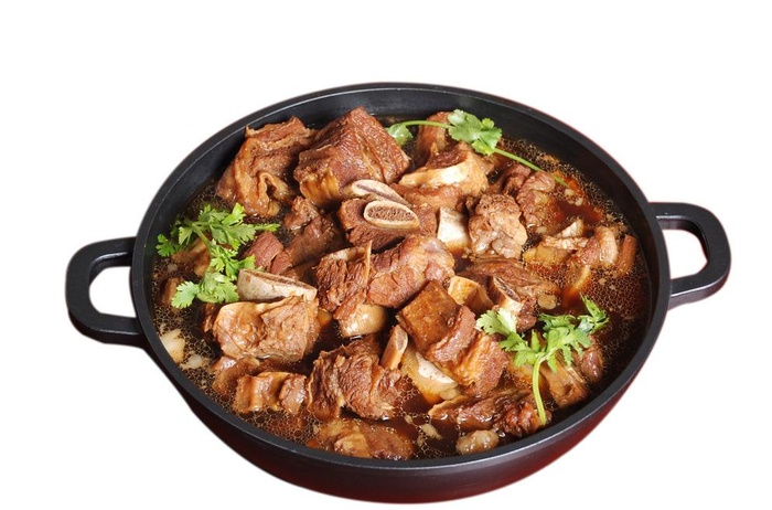 牛排火锅图片