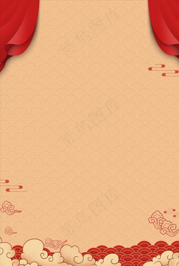 餐饮海报背景 美食海报背景图片