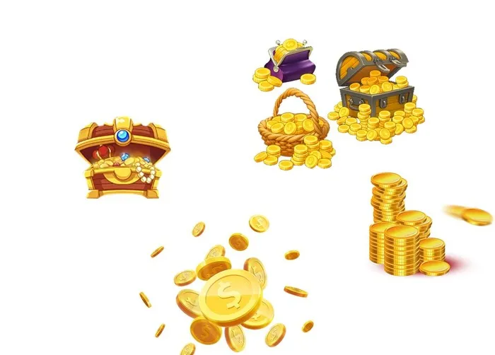 金币图片