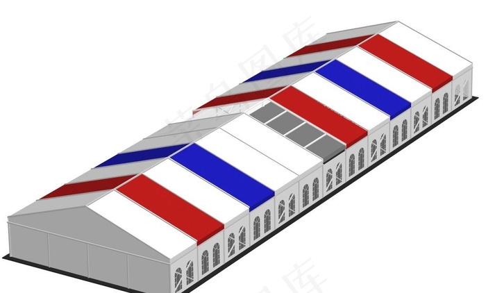 欧式帐篷透明顶图片