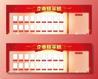 企业业绩榜图片