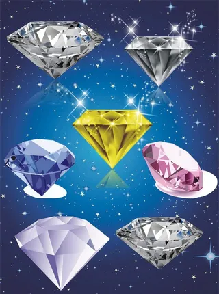 钻石矢量图图片