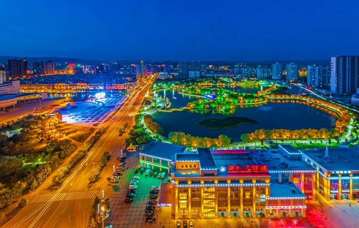 新疆库尔勒风景图片
