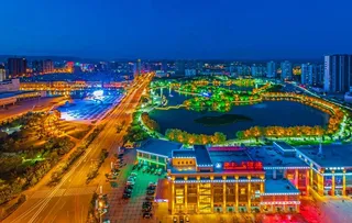 新疆库尔勒风景图片