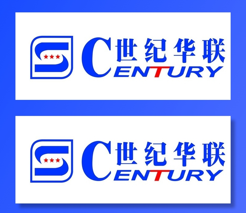 世纪华联 LOGO图片cdr矢量模版下载