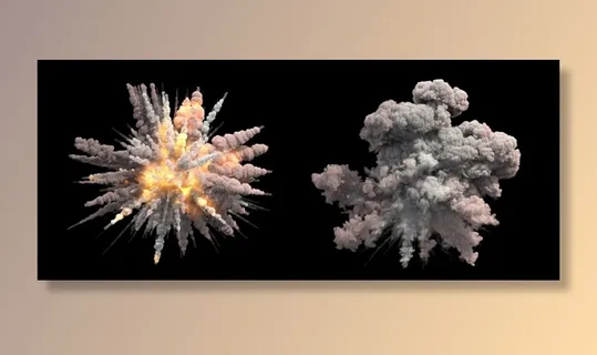 爆炸图片