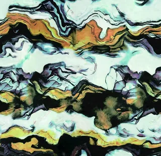 数码印花  扎染图片