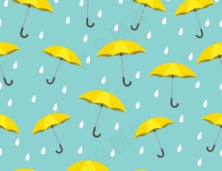 动植物无缝花纹图片