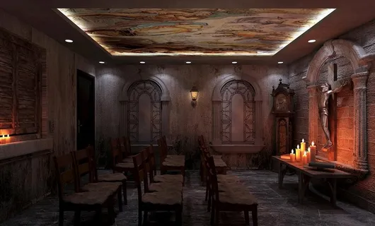 剧本杀场景图片