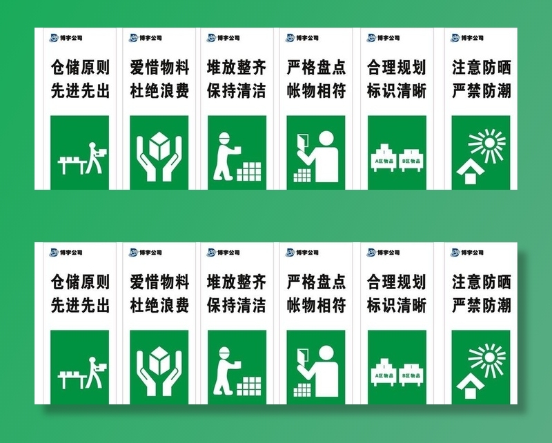 车间指示标语牌图片cdr矢量模版下载