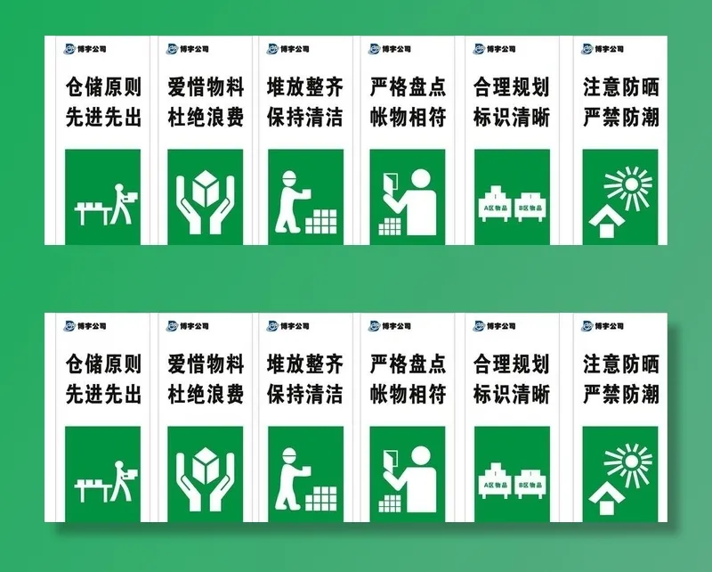 车间指示标语牌图片cdr矢量模版下载