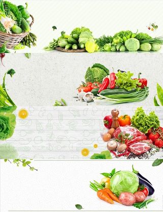 蔬果生鲜促销图片