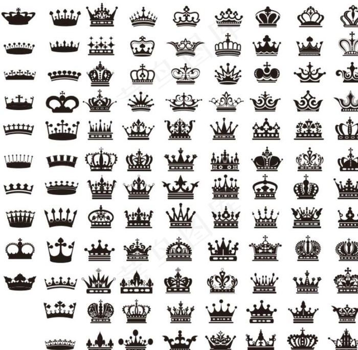 皇冠 高档 贵族 可爱 卡通图片