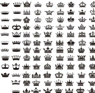 皇冠 高档 贵族 可爱 卡通图片