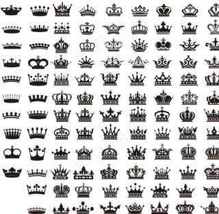 皇冠 高档 贵族 可爱 卡通图片