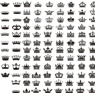 皇冠 高档 贵族 可爱 卡通图片