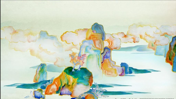 中式装饰画图片