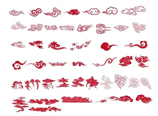 传统 纹样 中式 元素  花纹图片