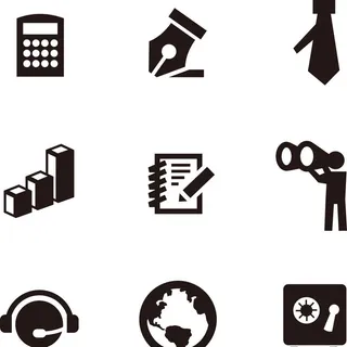 领带 钢笔 计算器 耳机图片