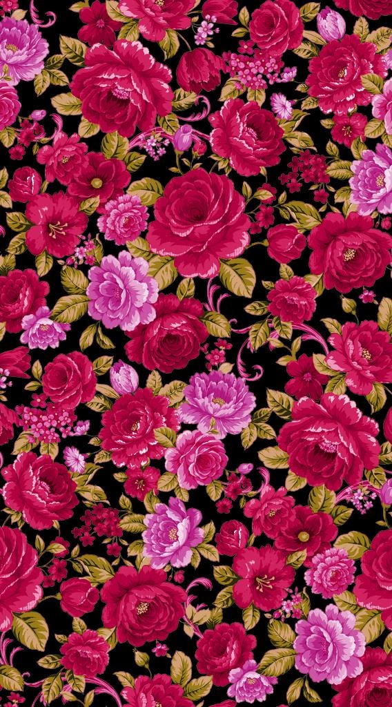 手绘花 玫瑰花 大牌花 乱花图片