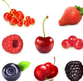 新鲜水果矢量图片