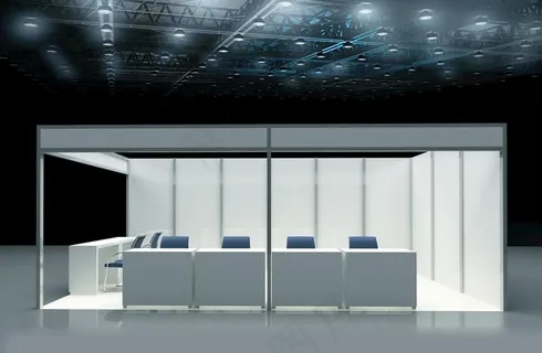 展位效果图图片 展位效果图图片