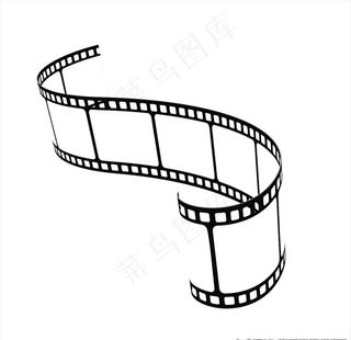 电影胶片图片