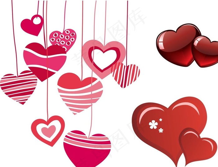 心形装饰 爱心图片