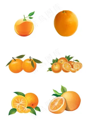 橘子图片