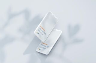 高端大气手机样机图片