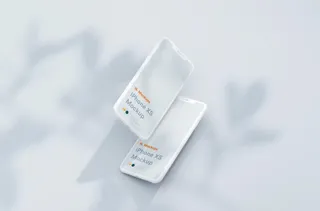 高端大气手机样机图片