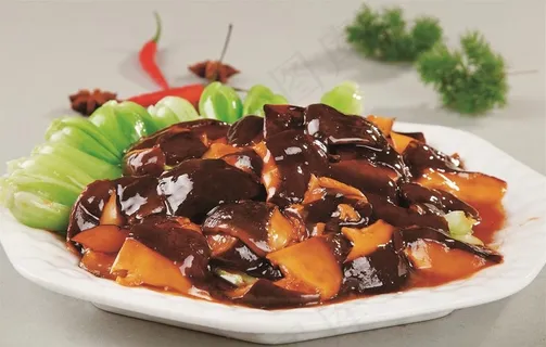 香菇菜心图片 香菇菜心图片