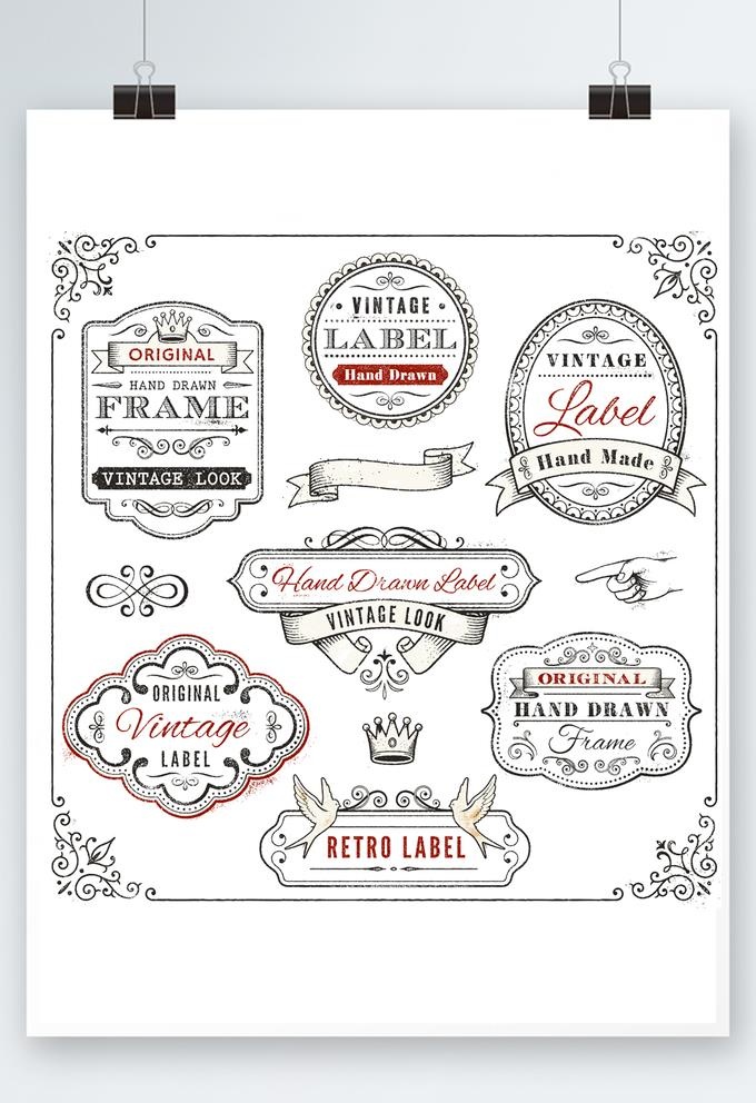 欧式复杂花纹图片