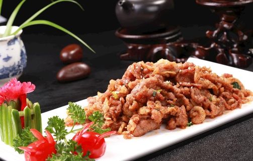 孜然羊肉图片