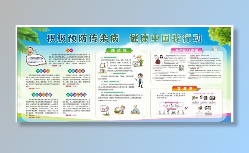 预防传染病图片