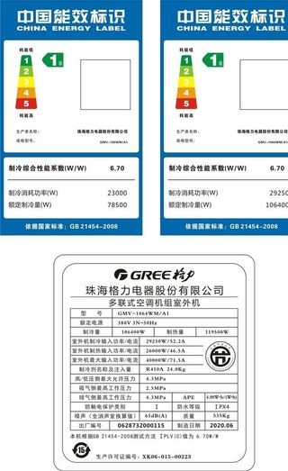 能效标识图片