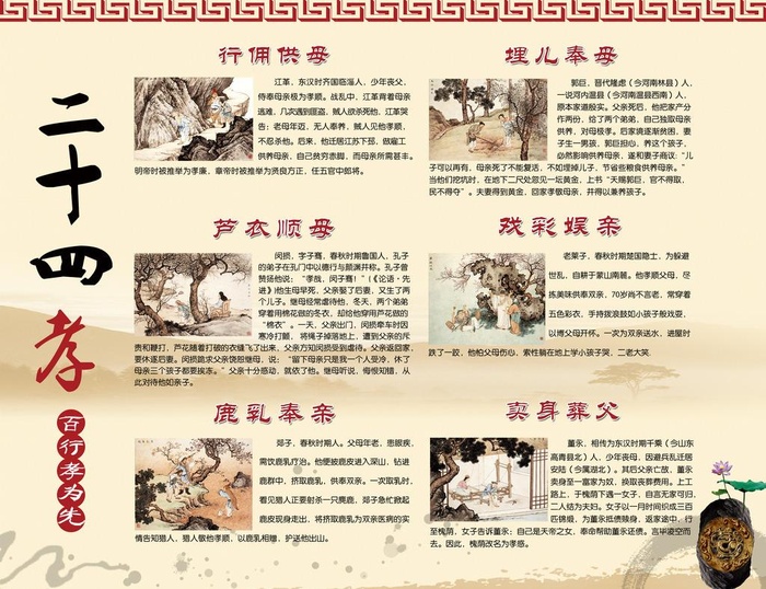二十四孝图片