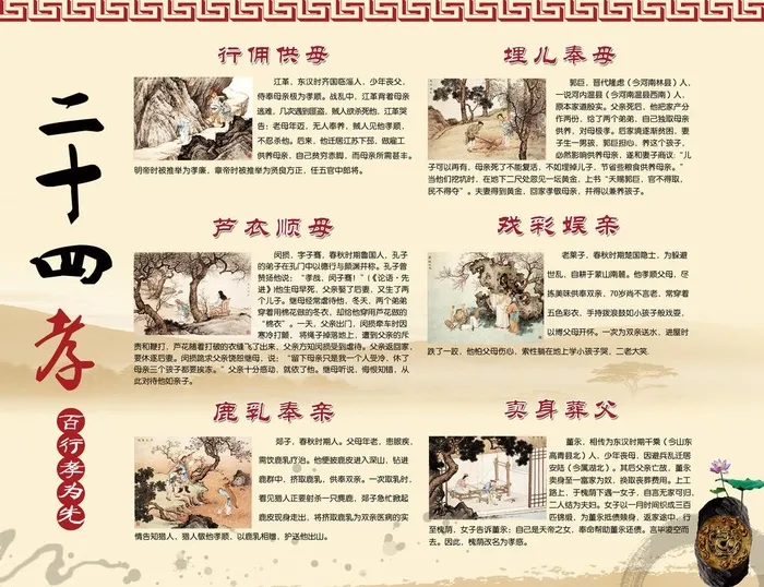 二十四孝图片