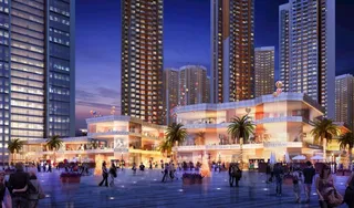 商业街效果图图片