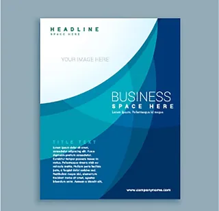 简约画册封面图片