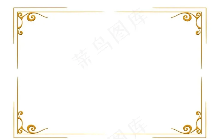 边框图片psd模版下载