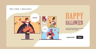 扁平化生活场景图片